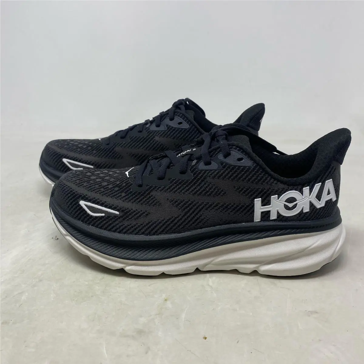 Hoka shoes - Hoka One One HOKA Clifton 9 - 1127896-BWHT - Black 6