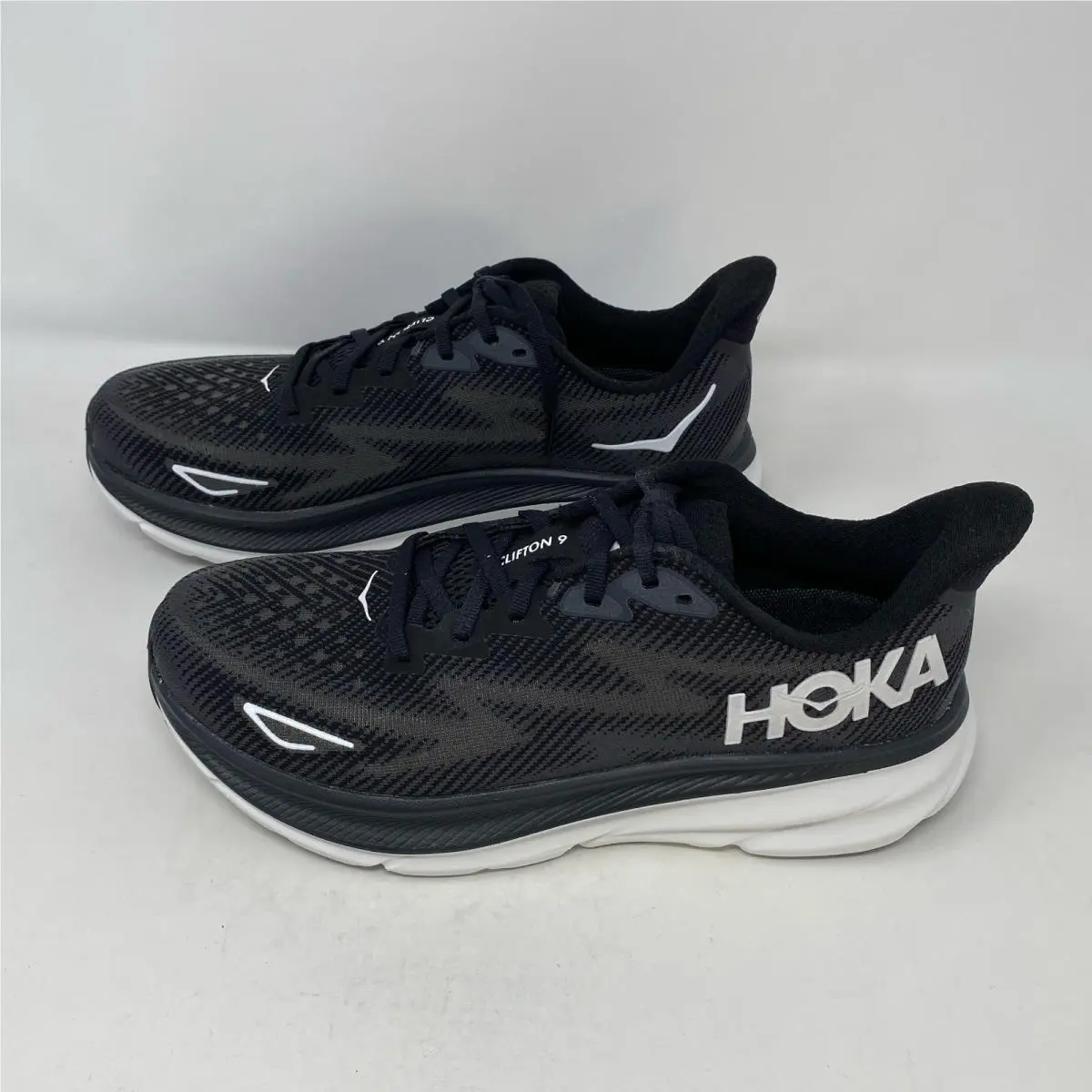 Hoka shoes - Hoka One One HOKA Clifton 9 - 1127896-BWHT - Black 1