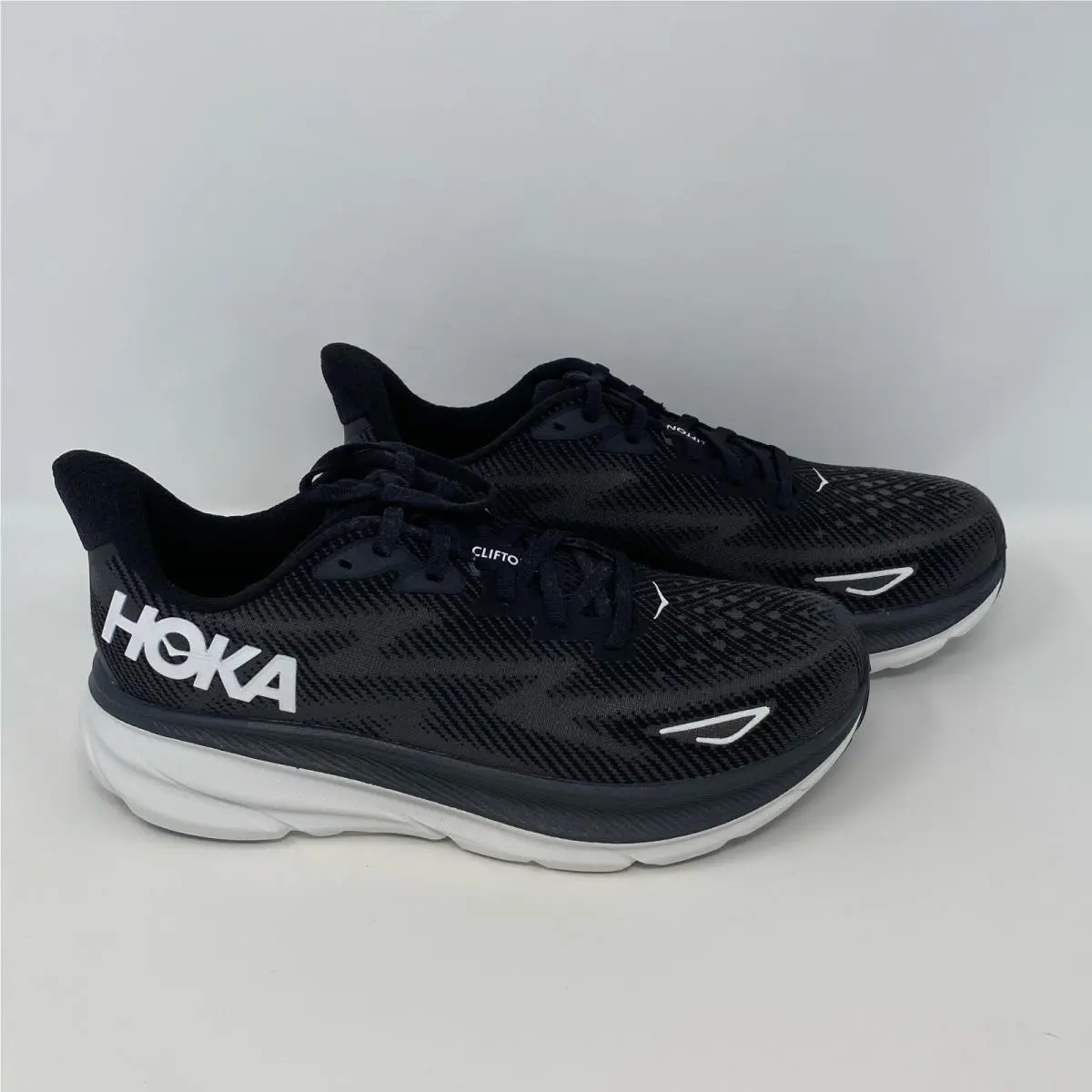 Hoka shoes - Hoka One One HOKA Clifton 9 - 1127896-BWHT - Black 6