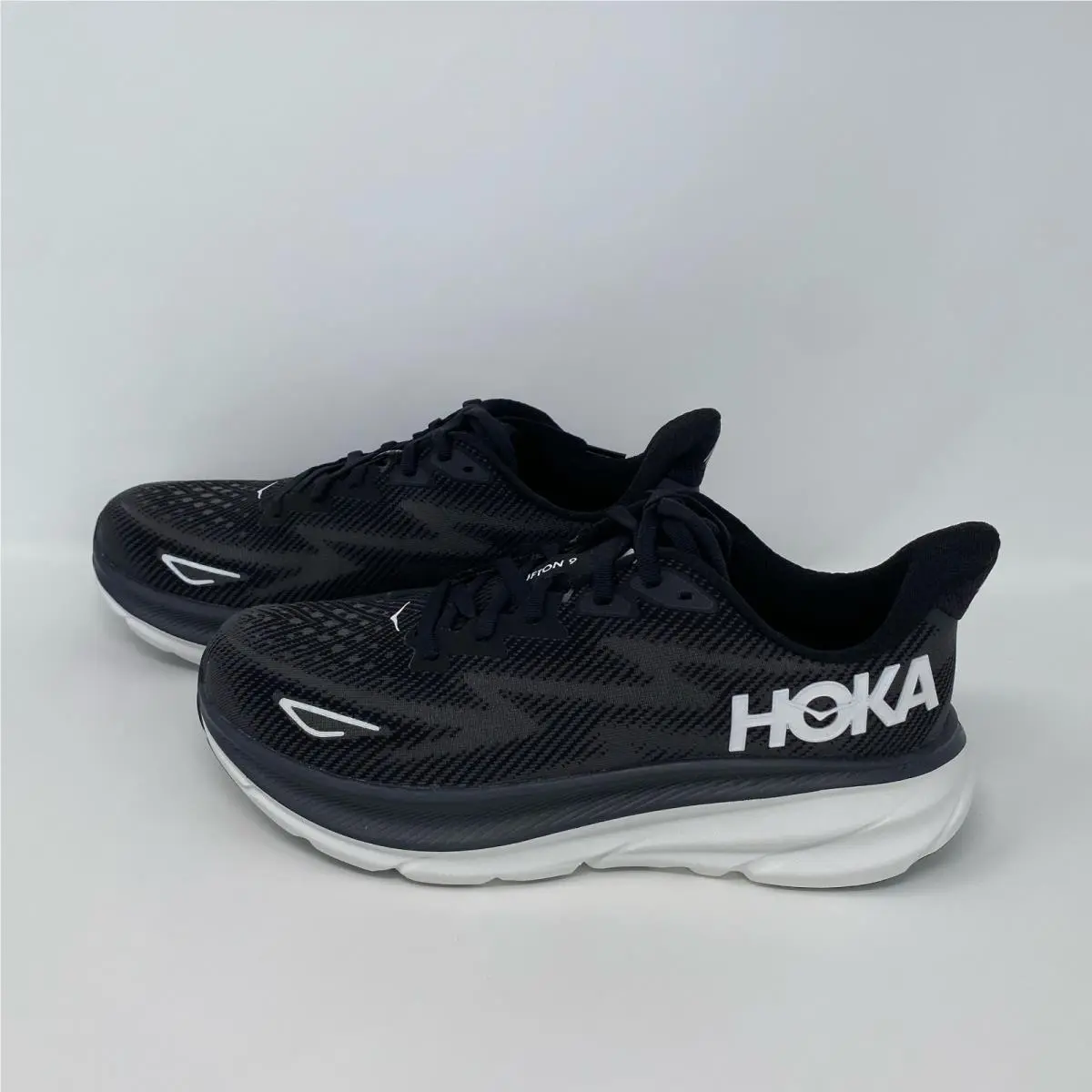Hoka shoes - Hoka One One Clifton 9 - 1127896-BWHT - Black 0