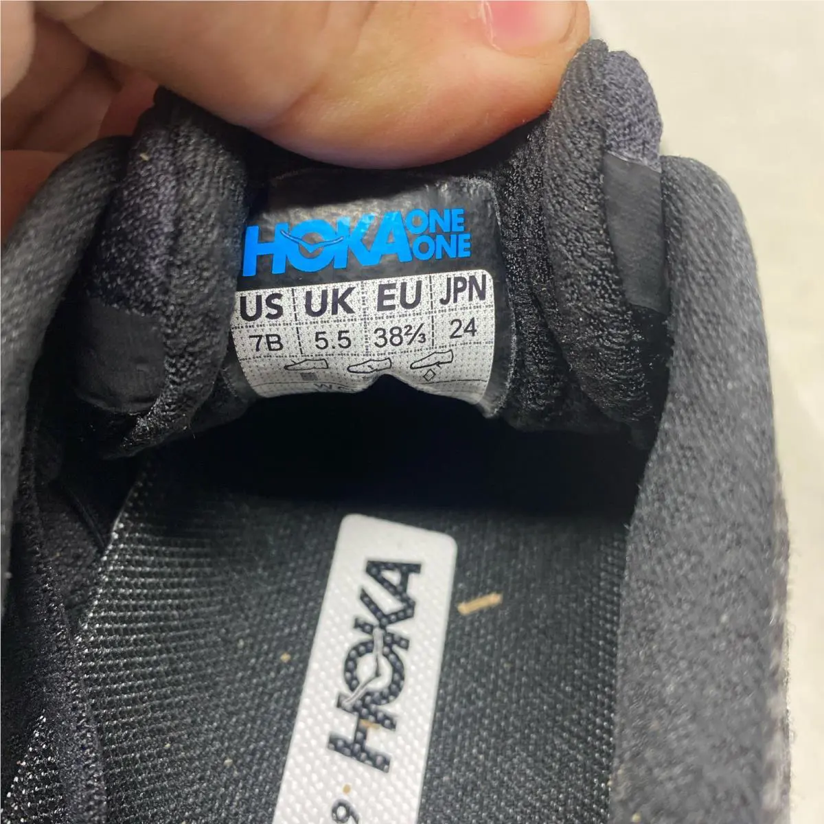 Hoka shoes - Hoka One One HOKA Clifton 9 - 1127896-BWHT - Black 14