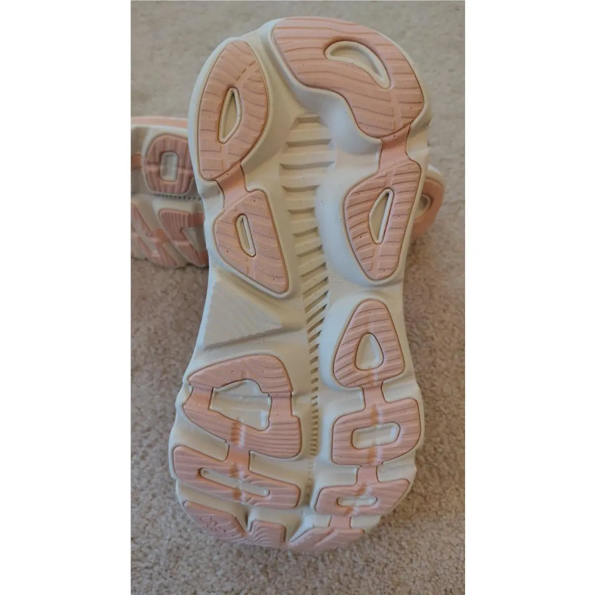 Hoka shoes - Hoka One One Gaviota 5 - Rose Latte 8