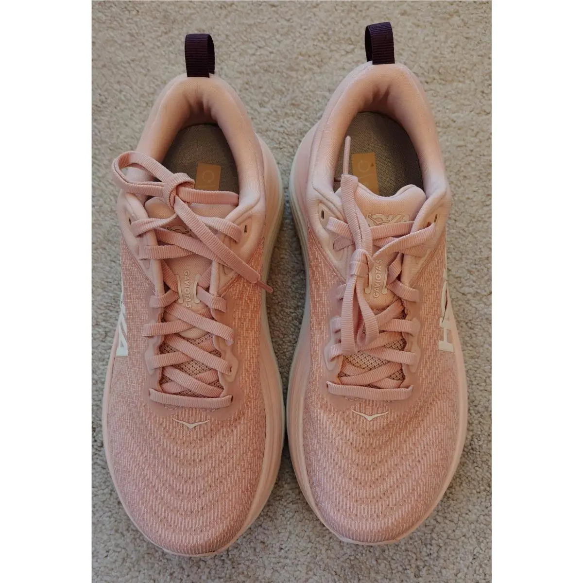 Hoka shoes - Hoka One One Gaviota 5 - Rose Latte 0