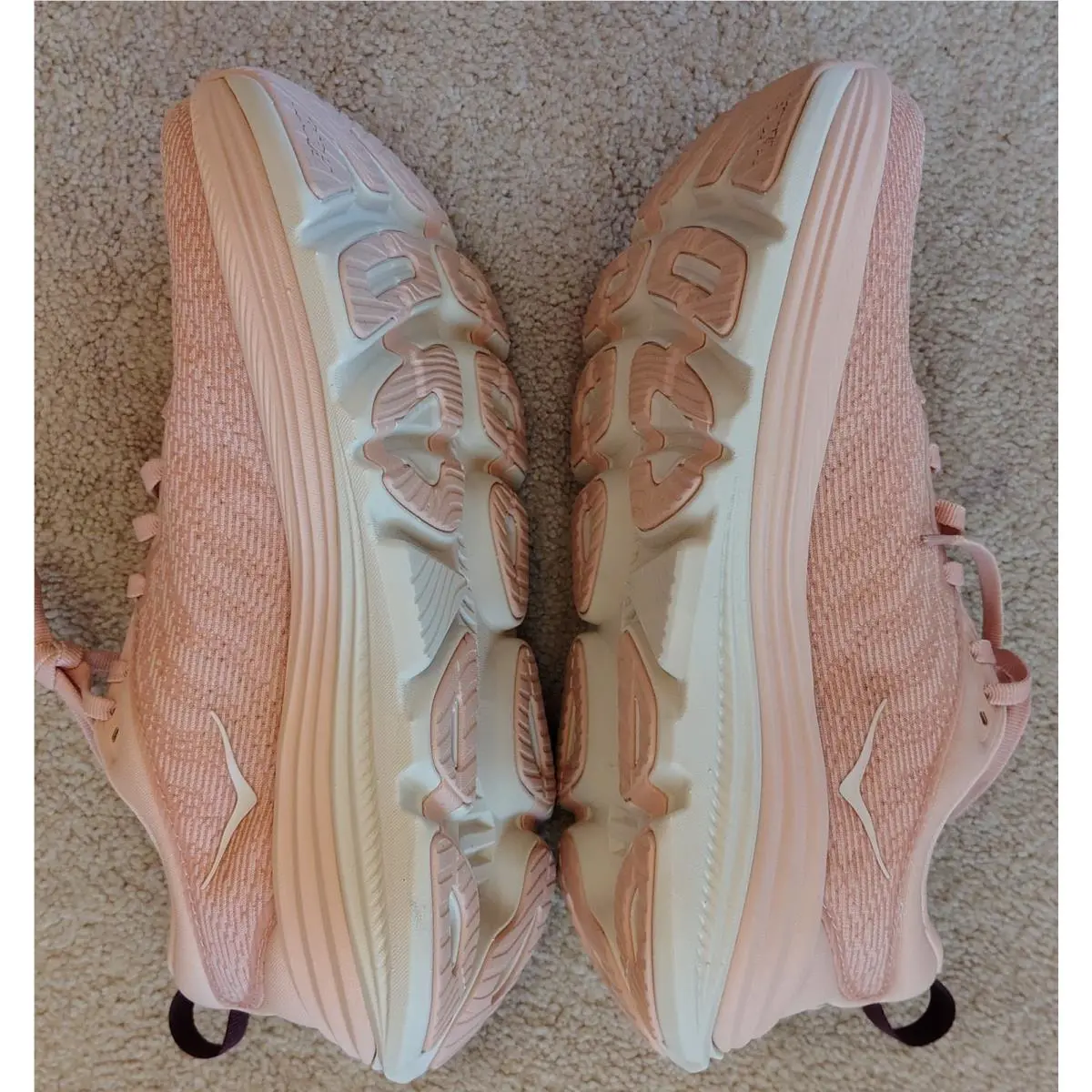 Hoka shoes - Hoka One One Gaviota 5 - Rose Latte 1