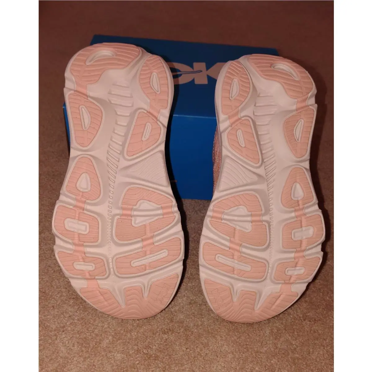 Hoka shoes - Hoka One One Gaviota 5 - Rose Latte 4