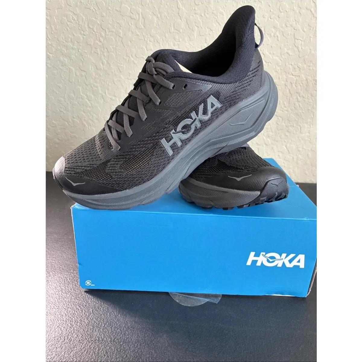 Hoka shoes - Hoka One One Challenger - One One Challenger - 1168716 - Black (UPC: 0737566871019) 0