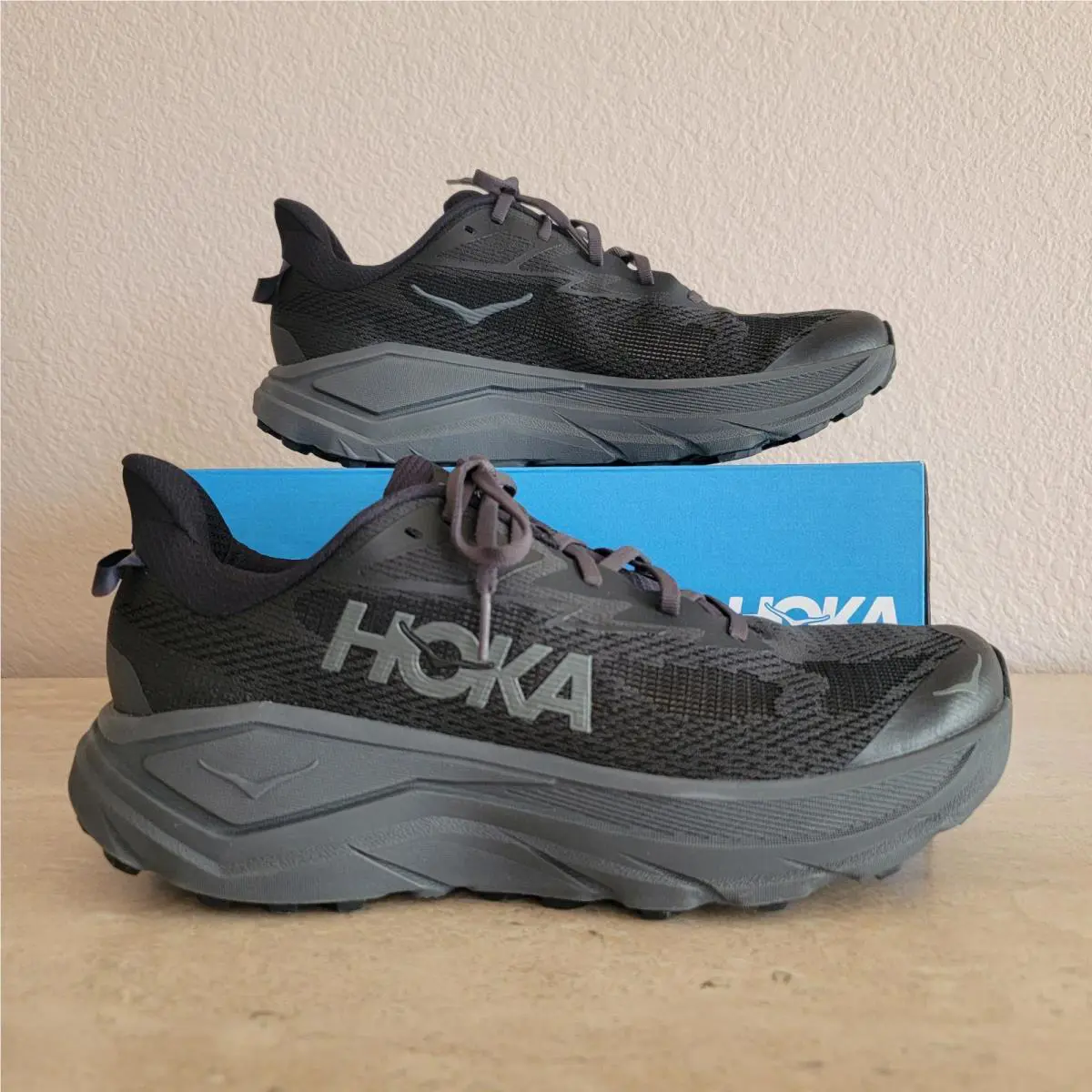 Hoka shoes - Hoka One One Challenger - One One Challenger - 1168716 - Blue (UPC: 737566870937) 3