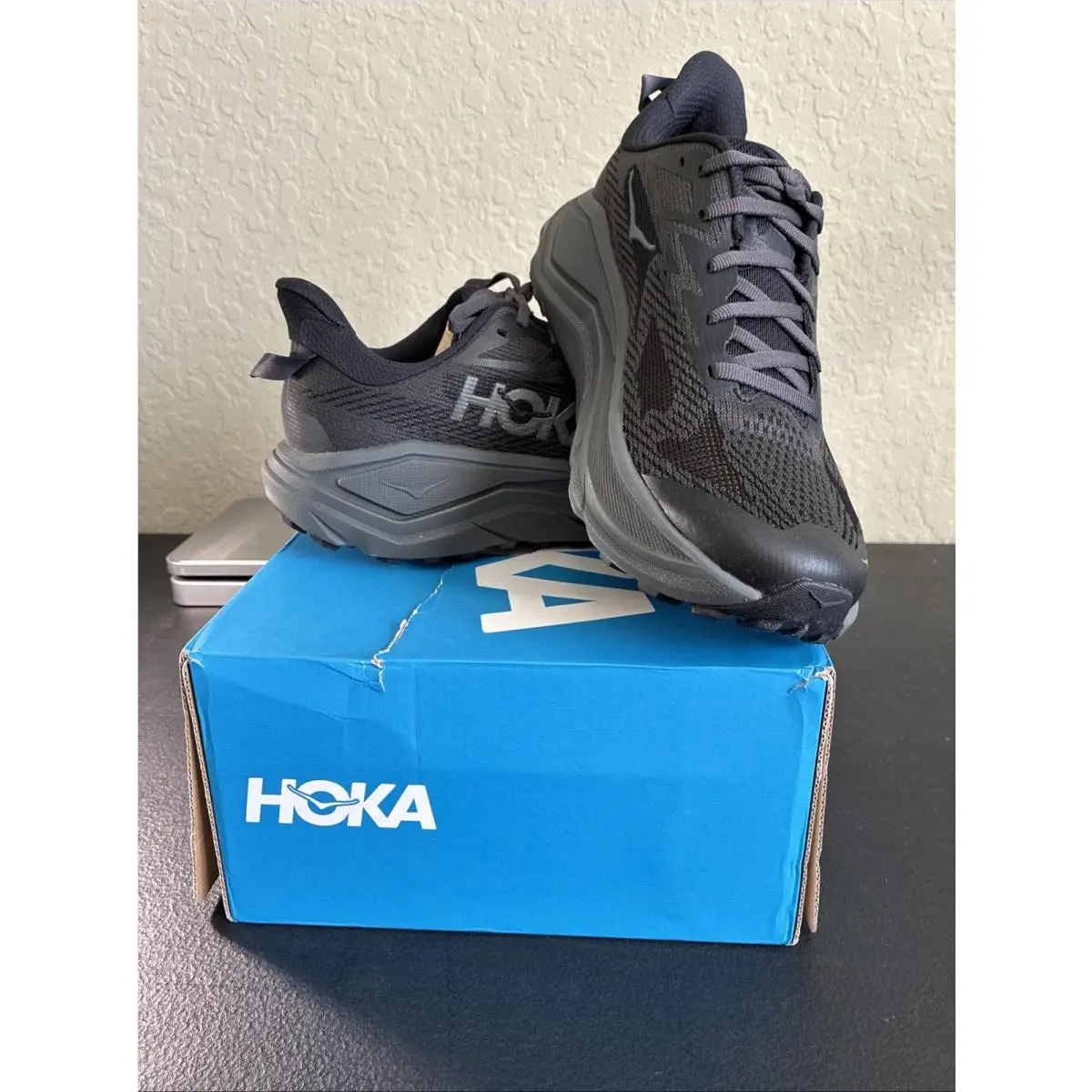 Hoka Challenger 8 Men`s All-terrain Max Cushioned Running Shoes