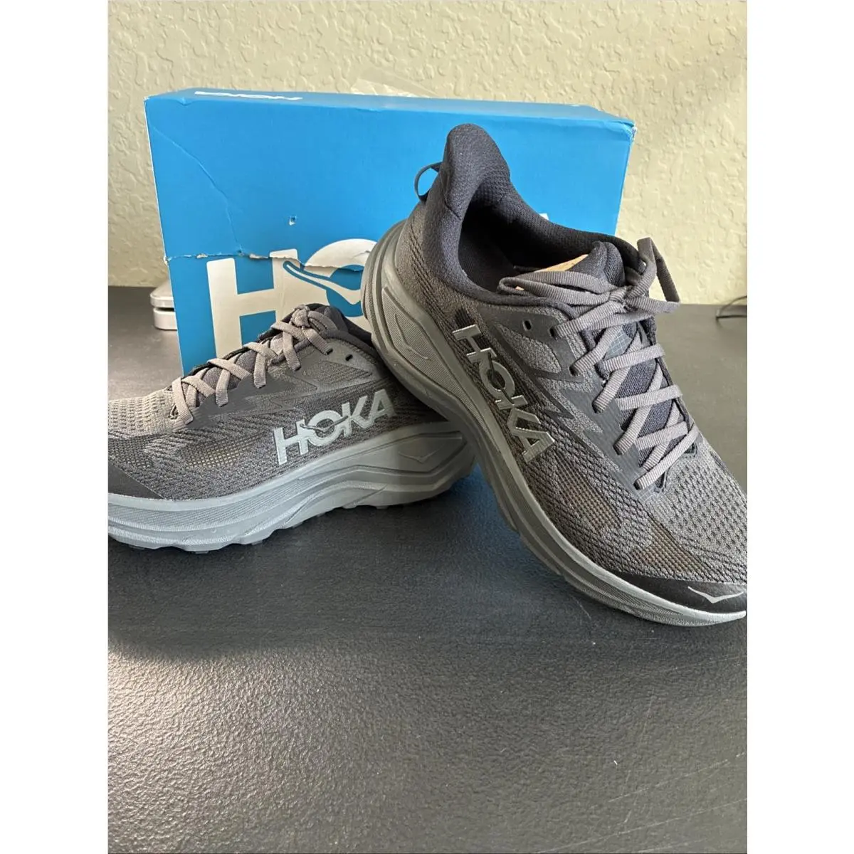Hoka shoes - Hoka One One Challenger - One One Challenger - 1168716 - Black (UPC: 0737566871019) 4