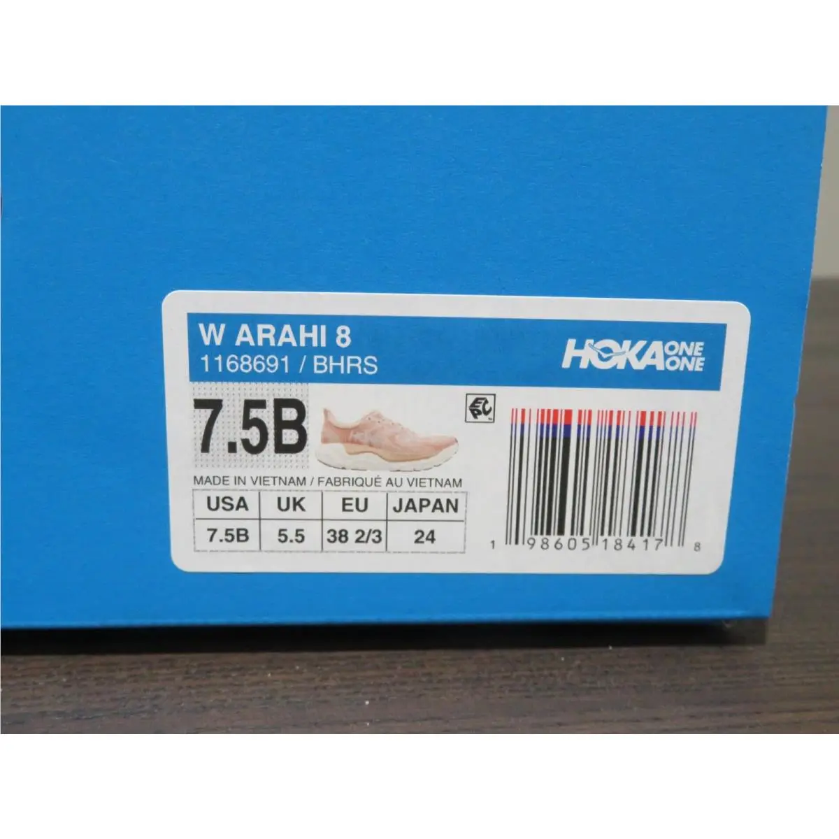 Hoka shoes - Hoka One One Arahi 8 - 1168691 BHRS - Pink 7