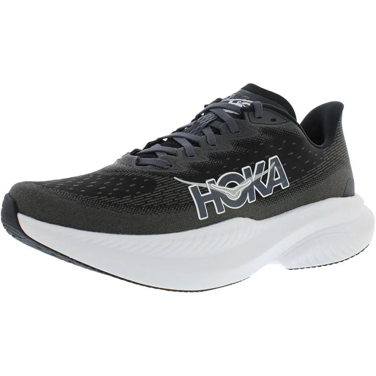 Hoka Mens Mach 6 - Black