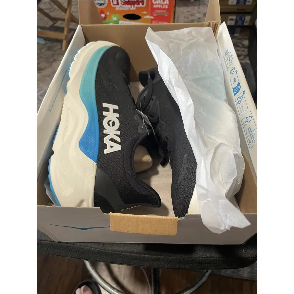 Hoka shoes - Hoka One One Arahi 8 - 1168690 BKSK - Black 8