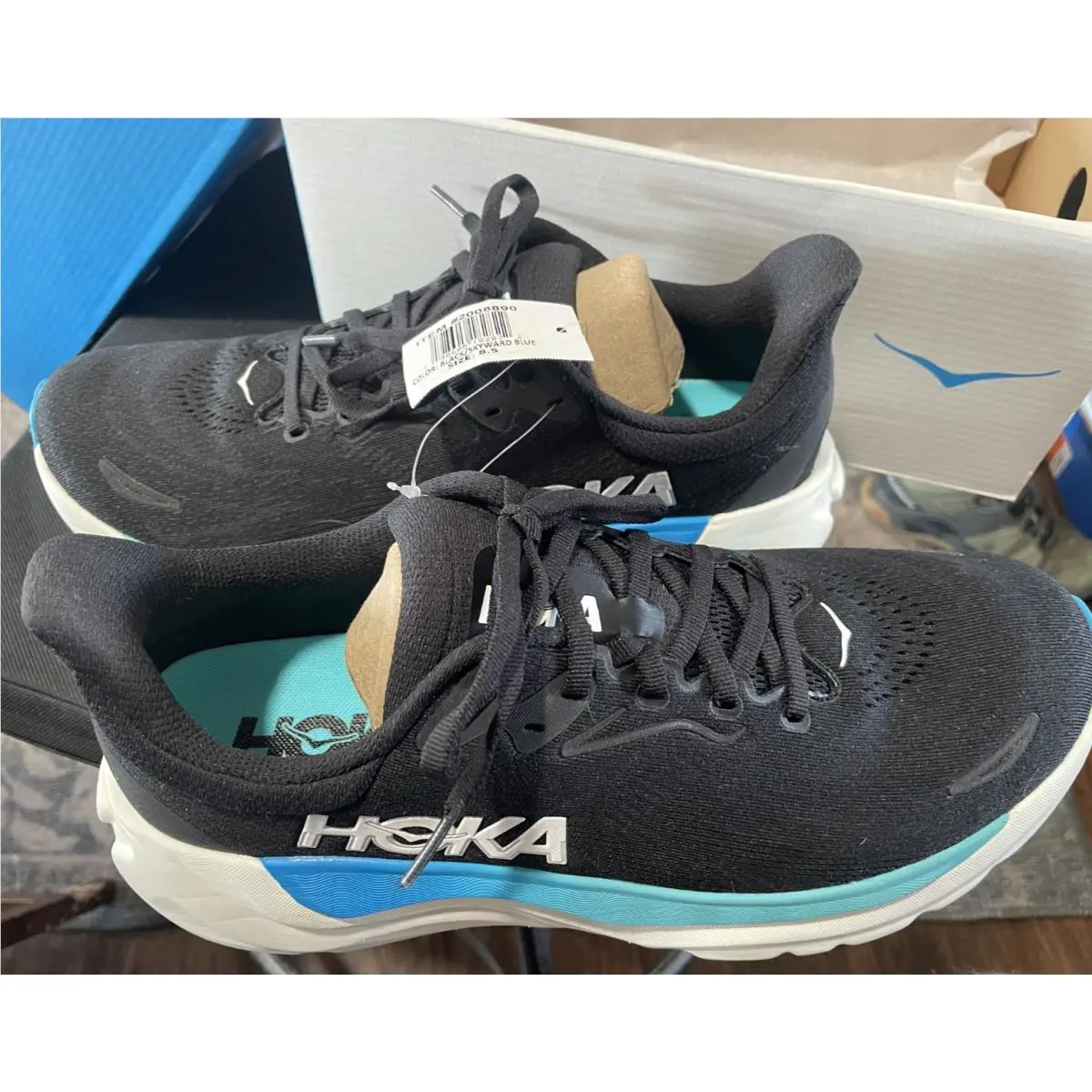 Hoka shoes - Hoka One One Arahi 8 - 1168690 BKSK - Black 4