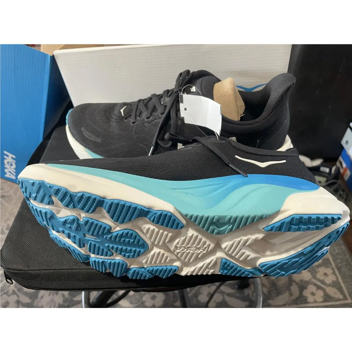 Hoka shoes - Hoka One One Arahi 8 - 1168690 BKSK - Black 6