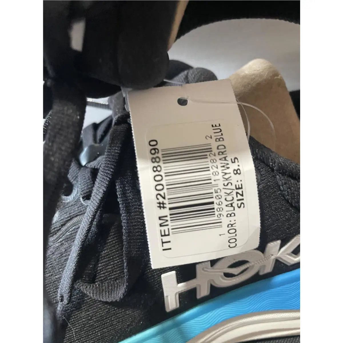 Hoka shoes - Hoka One One Arahi 8 - 1168690 BKSK - Black 7