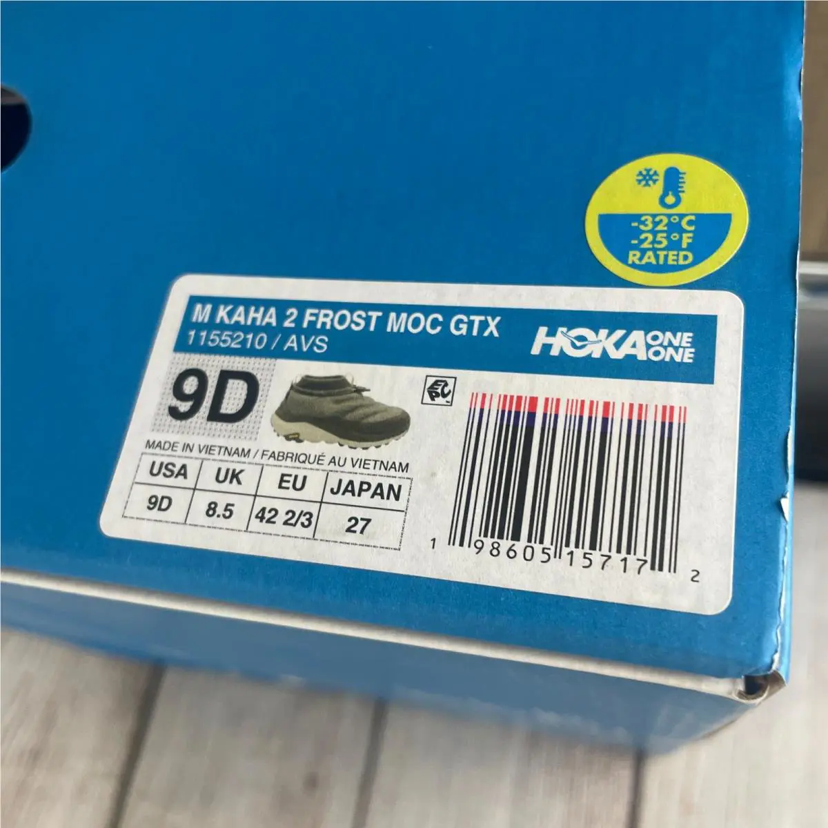 Hoka shoes - Green (UPC: 198605157172) 9