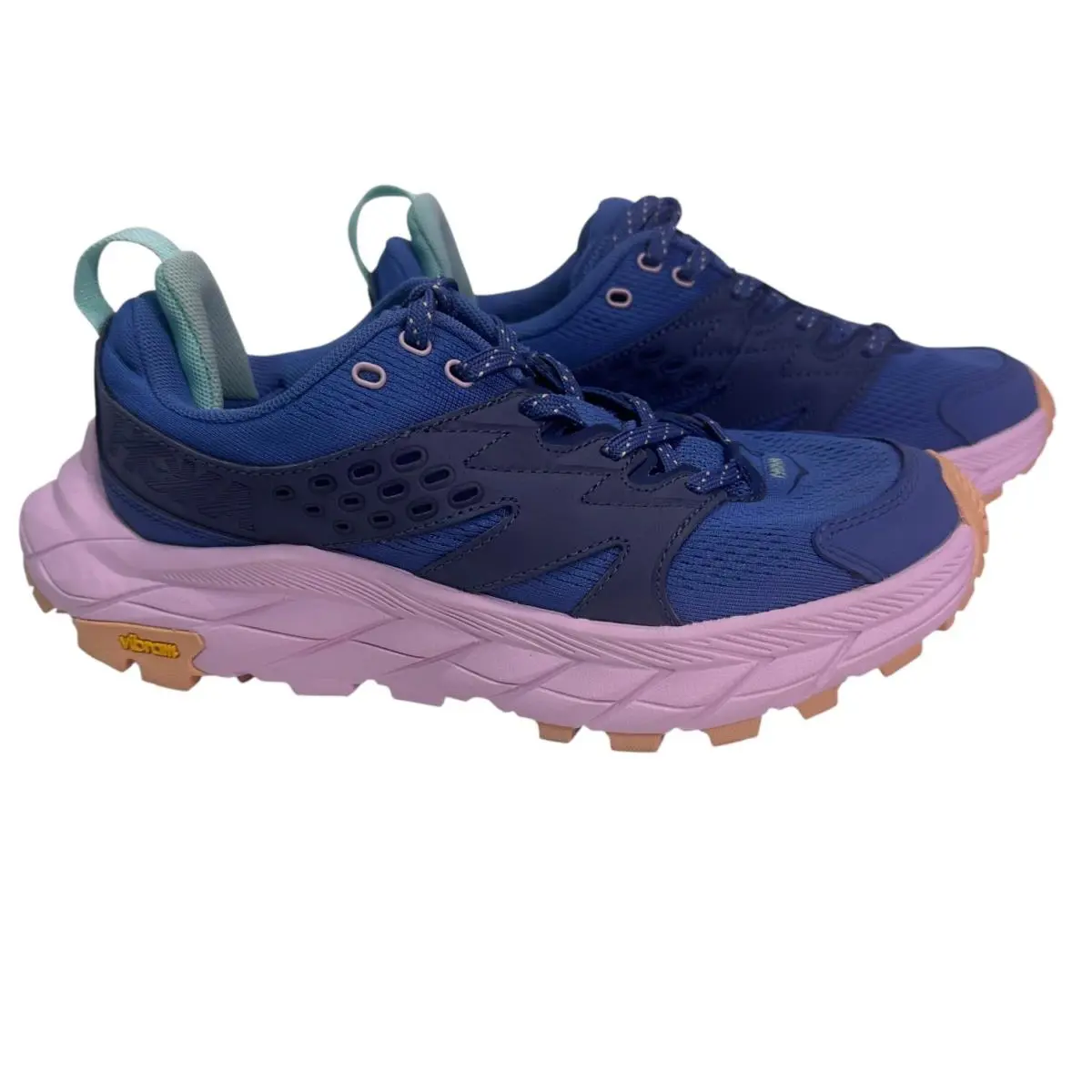 Hoka shoes - Hoka One One HOKA Anacapa Breeze - 1127921-FGGY - Blue / Pink 0