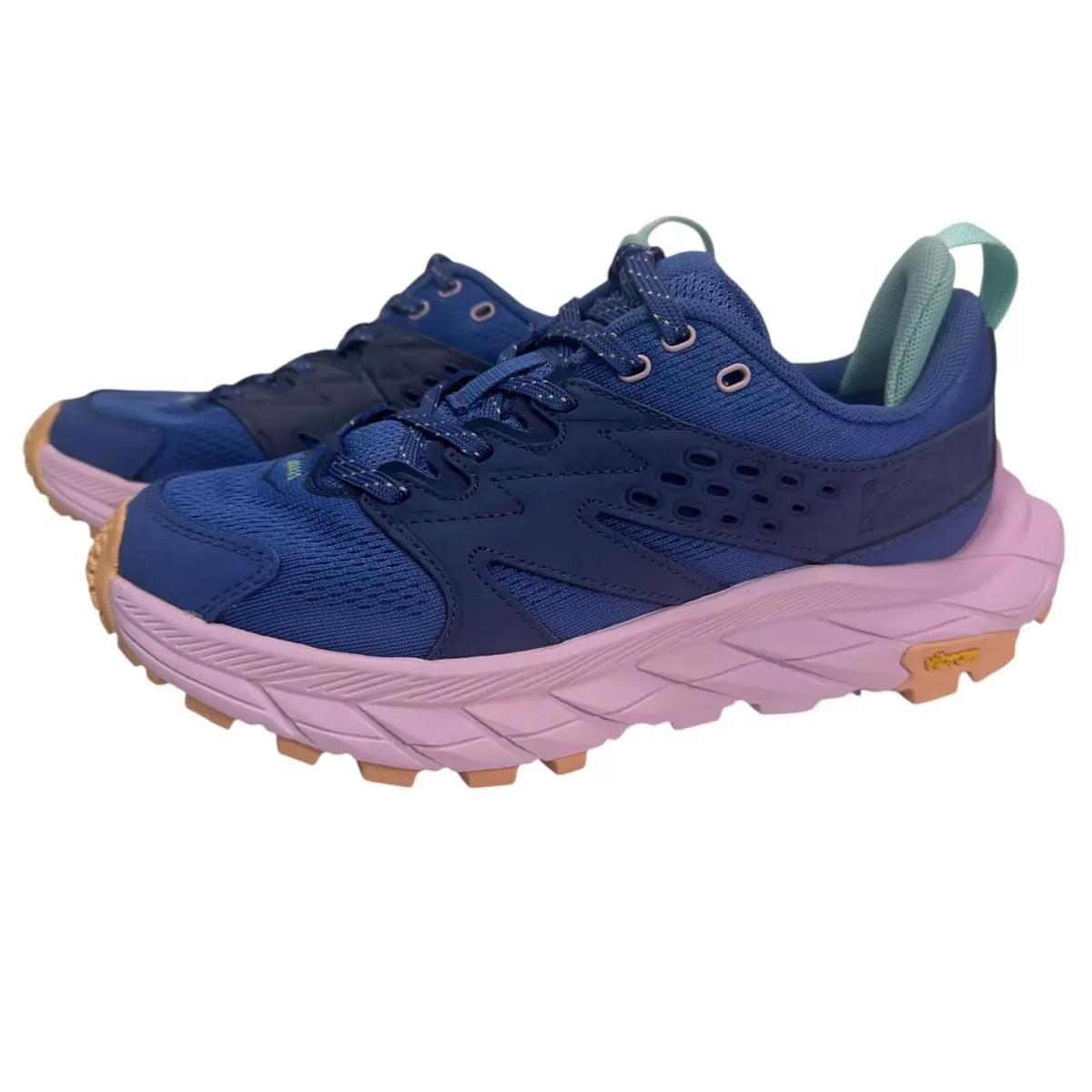Hoka shoes - Hoka One One HOKA Anacapa Breeze - 1127921-FGGY - Blue / Pink 1