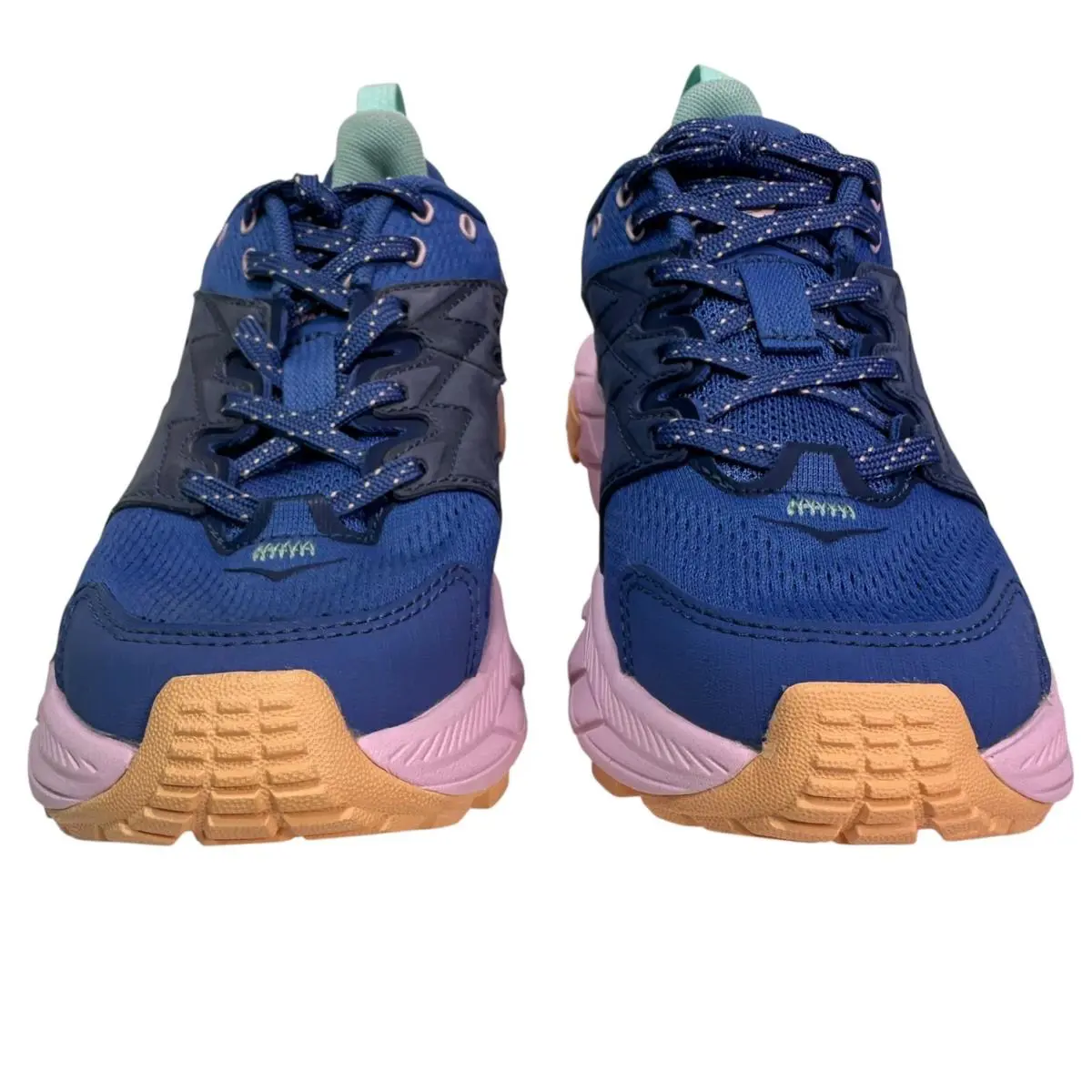 Hoka shoes - Hoka One One HOKA Anacapa Breeze - 1127921-FGGY - Blue / Pink 2