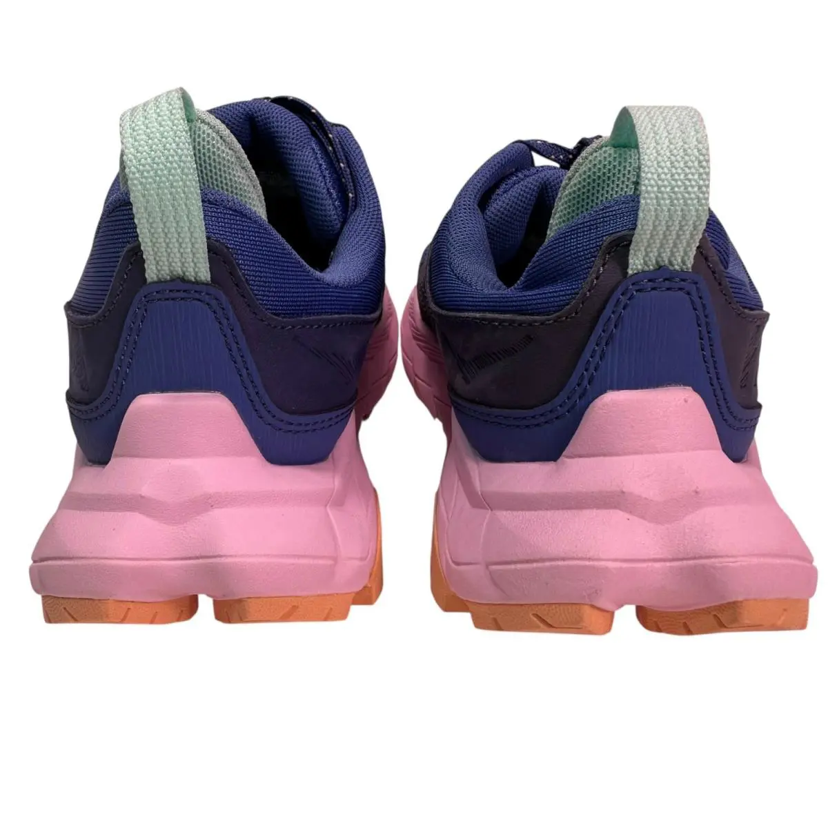 Hoka shoes - Hoka One One HOKA Anacapa Breeze - 1127921-FGGY - Blue / Pink 4