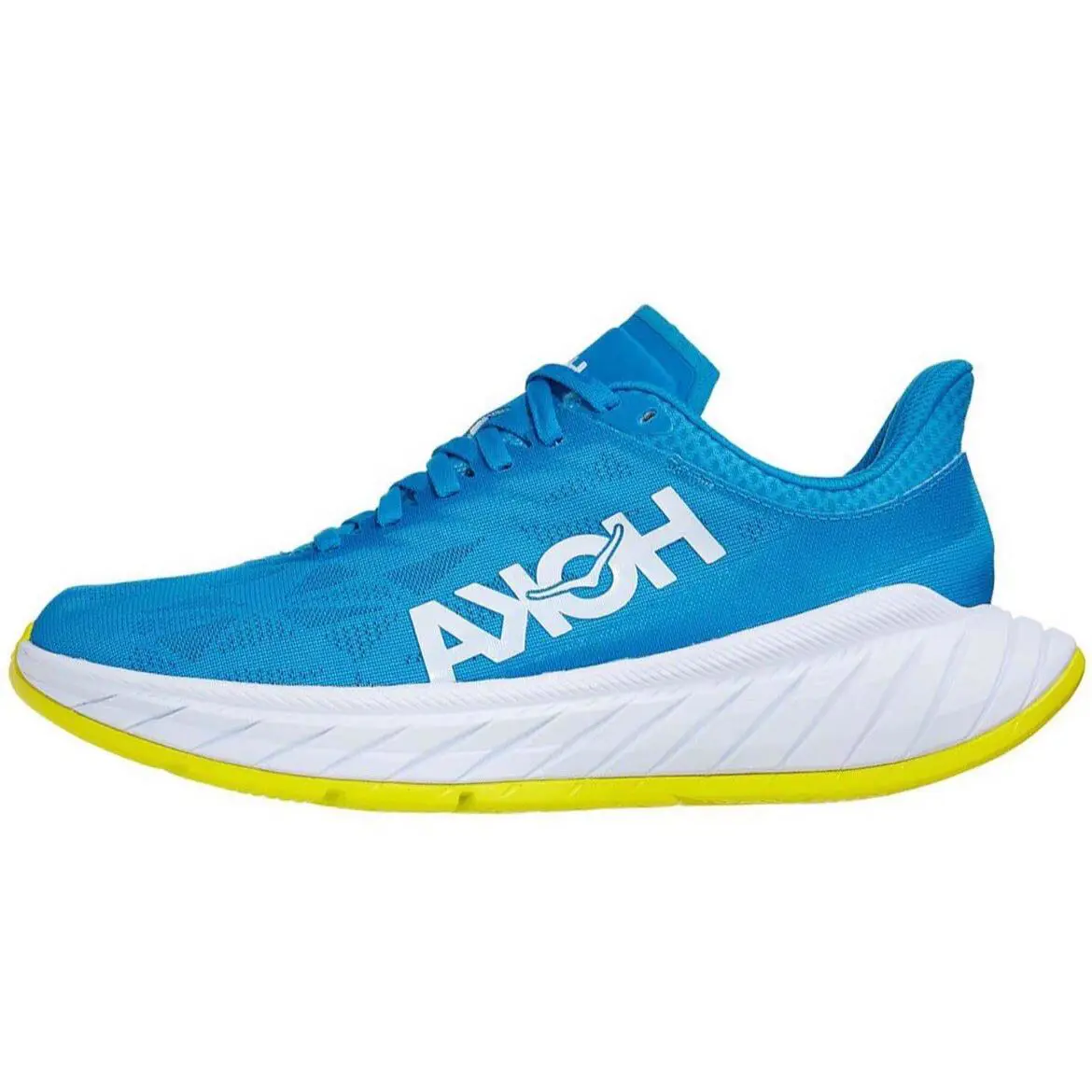 Hoka shoes - Hoka One One CARBON X2 - 1113526/DBCTR - Blue (UPC: 0194715339743) 2
