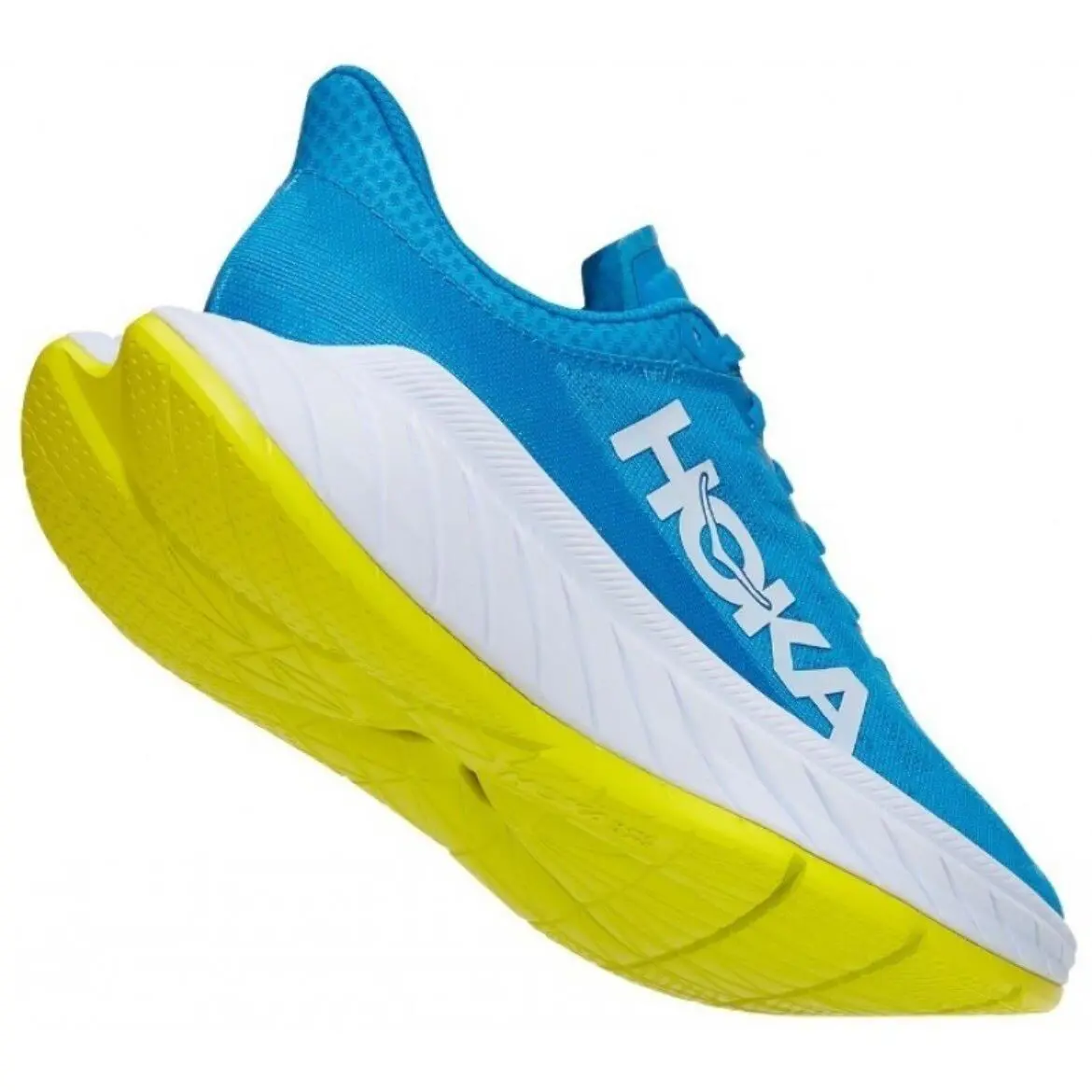 Hoka shoes - Hoka One One CARBON X2 - 1113526/DBCTR - Blue (UPC: 0194715339743) 4