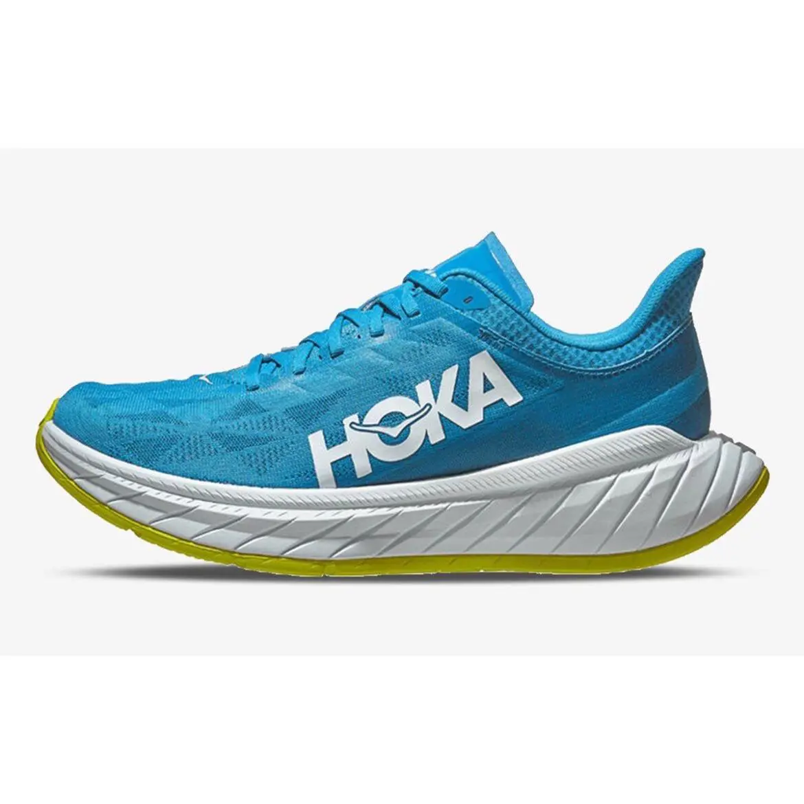 Hoka shoes - Hoka One One CARBON X2 - 1113526/DBCTR - Blue (UPC: 0194715339743) 3