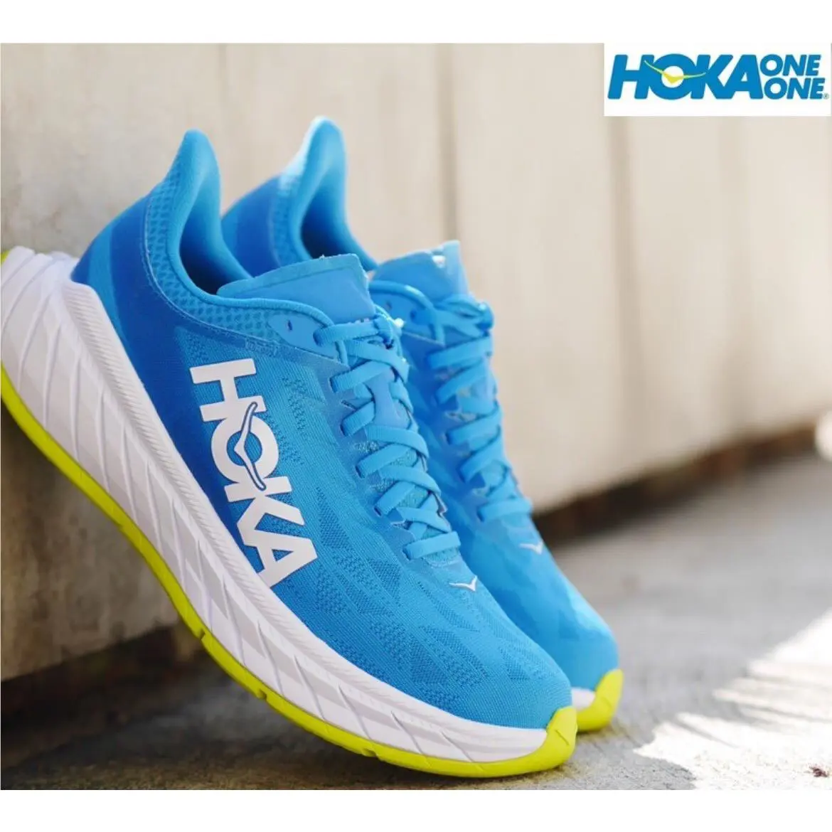 Hoka shoes - Hoka One One CARBON X2 - 1113526/DBCTR - Blue (UPC: 0194715339743) 1