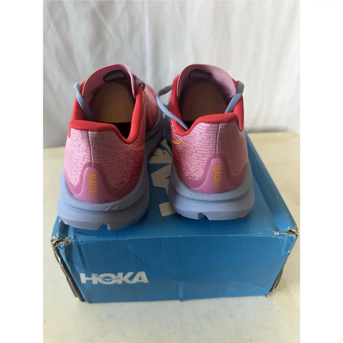 Hoka shoes - Kid `s HOKA Mach 6 - Multicolor 1