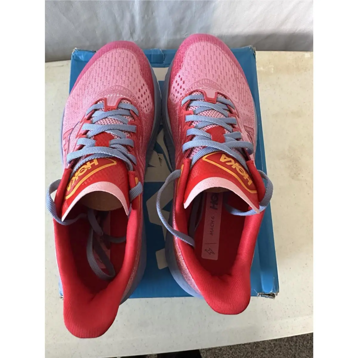 Hoka shoes - Kid `s HOKA Mach 6 - Multicolor 2