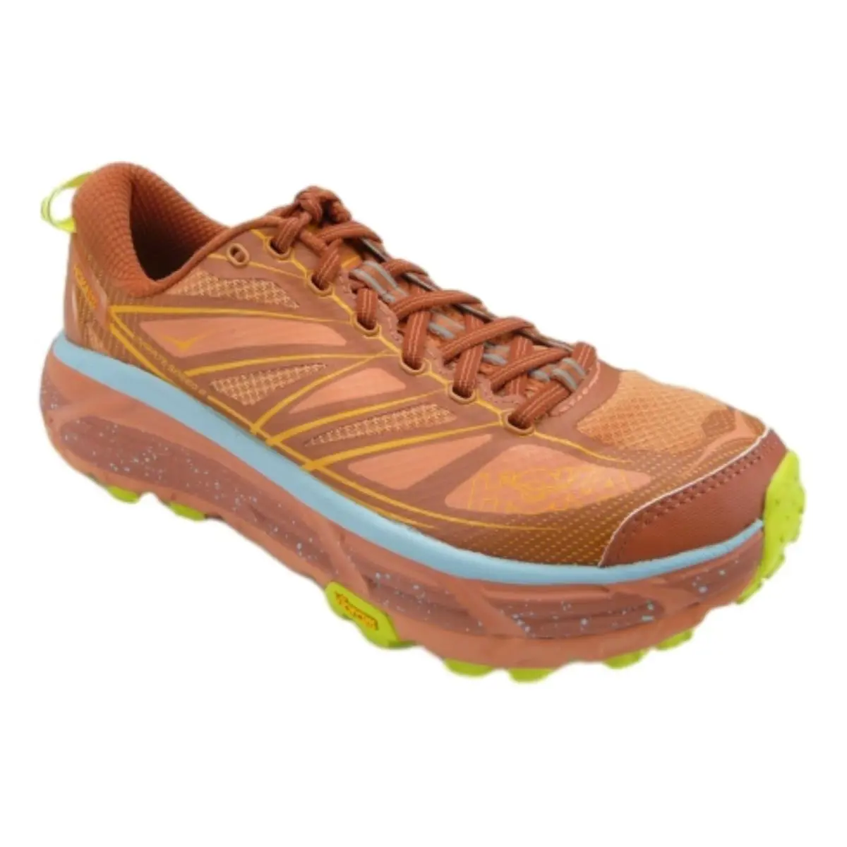 Hoka One One Mafate Speed 2 Unisex Running Shoes Bcryw US M 6.5 / W 7.5 - Baked Clay