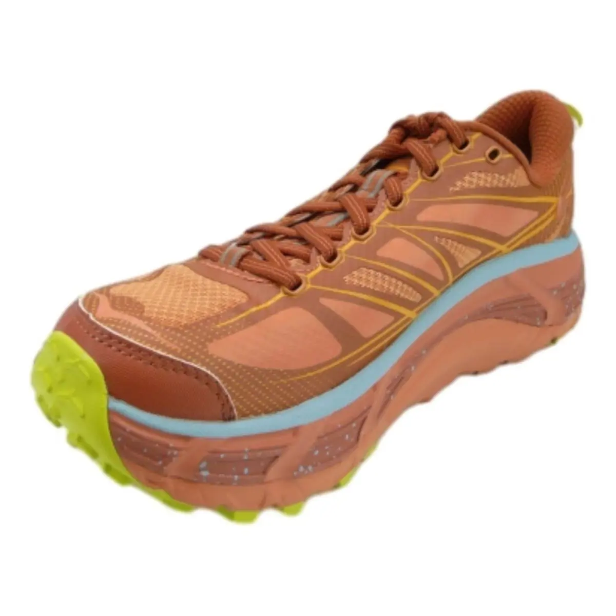 Hoka shoes - Baked Clay (UPC: 195719629755) 4