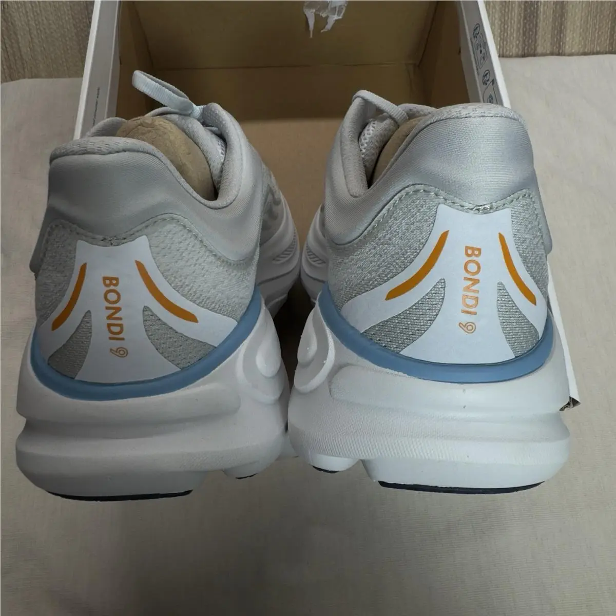 Hoka shoes - Hoka One One Bondi - One One Bondi - 1162011-SSTC - Gray (UPC: 198605164392) 3