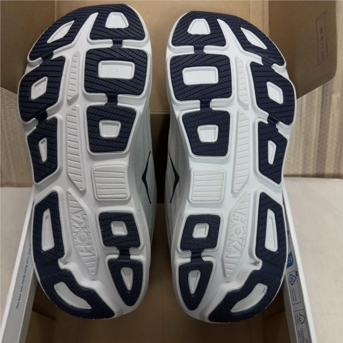 Hoka shoes - Hoka One One Bondi - One One Bondi - 1162011-SSTC - Gray (UPC: 198605164392) 5