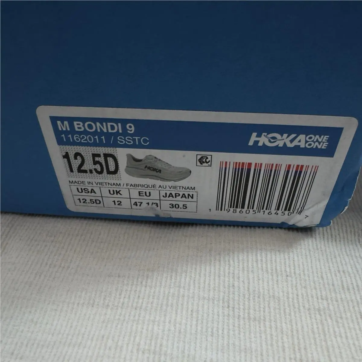 Hoka shoes - Hoka One One Bondi - One One Bondi - 1162011-SSTC - Gray (UPC: 198605164392) 7
