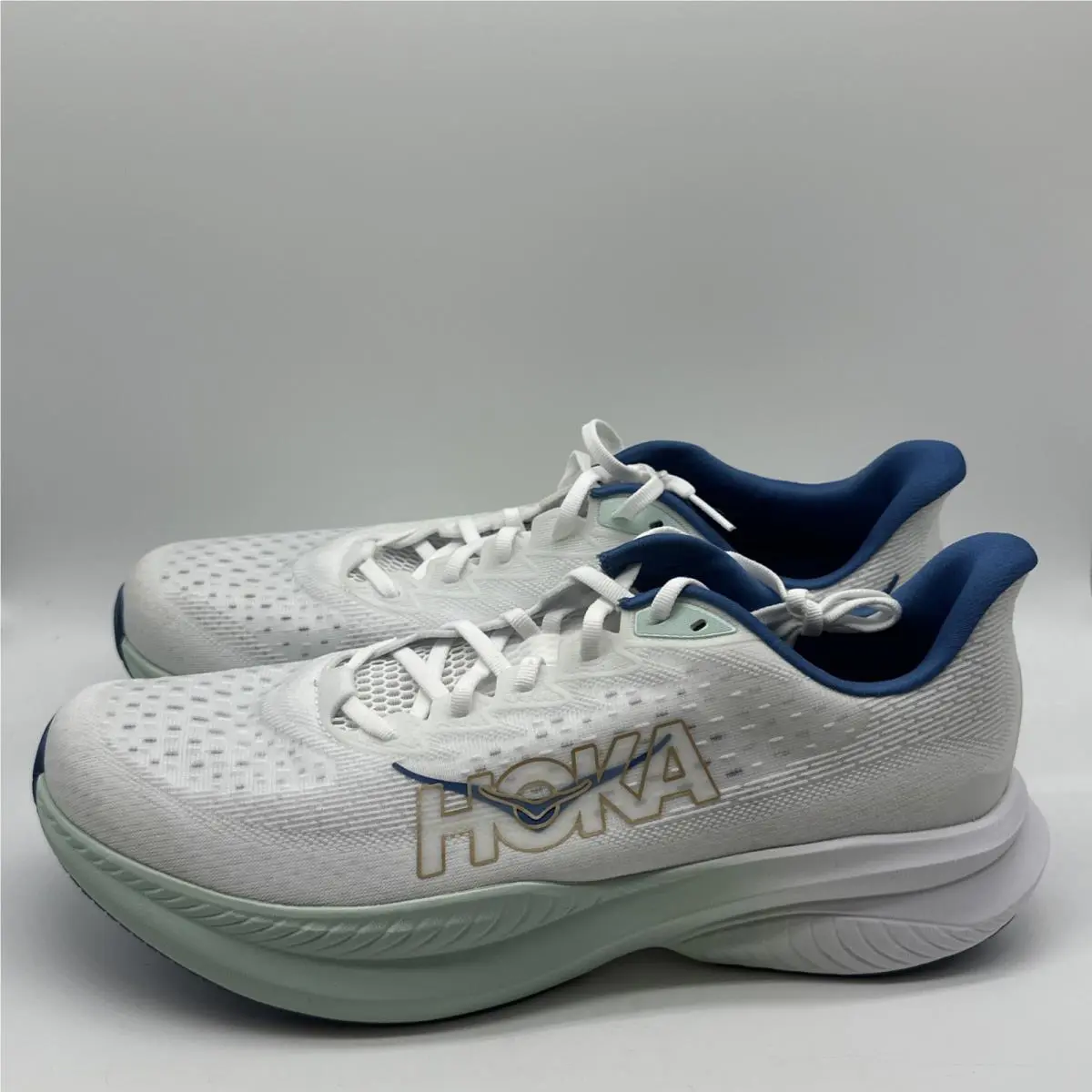 Hoka shoes - Hoka One One Mach 6 - 1147790 FTG - White (UPC: 197634457130) 3