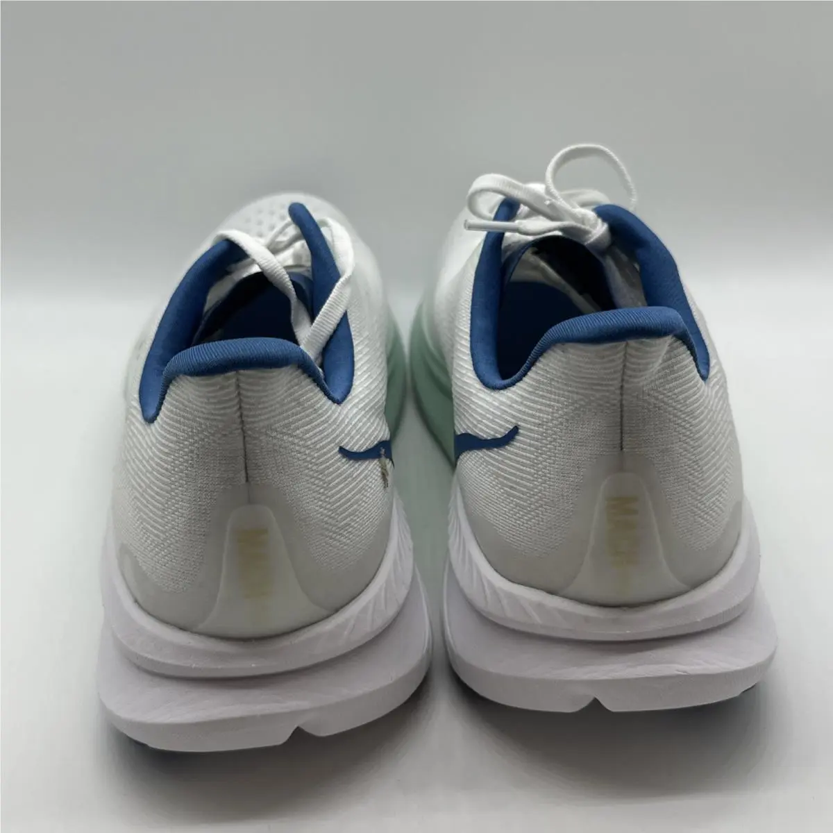 Hoka shoes - Hoka One One Mach 6 - 1147790 FTG - White (UPC: 197634457130) 4