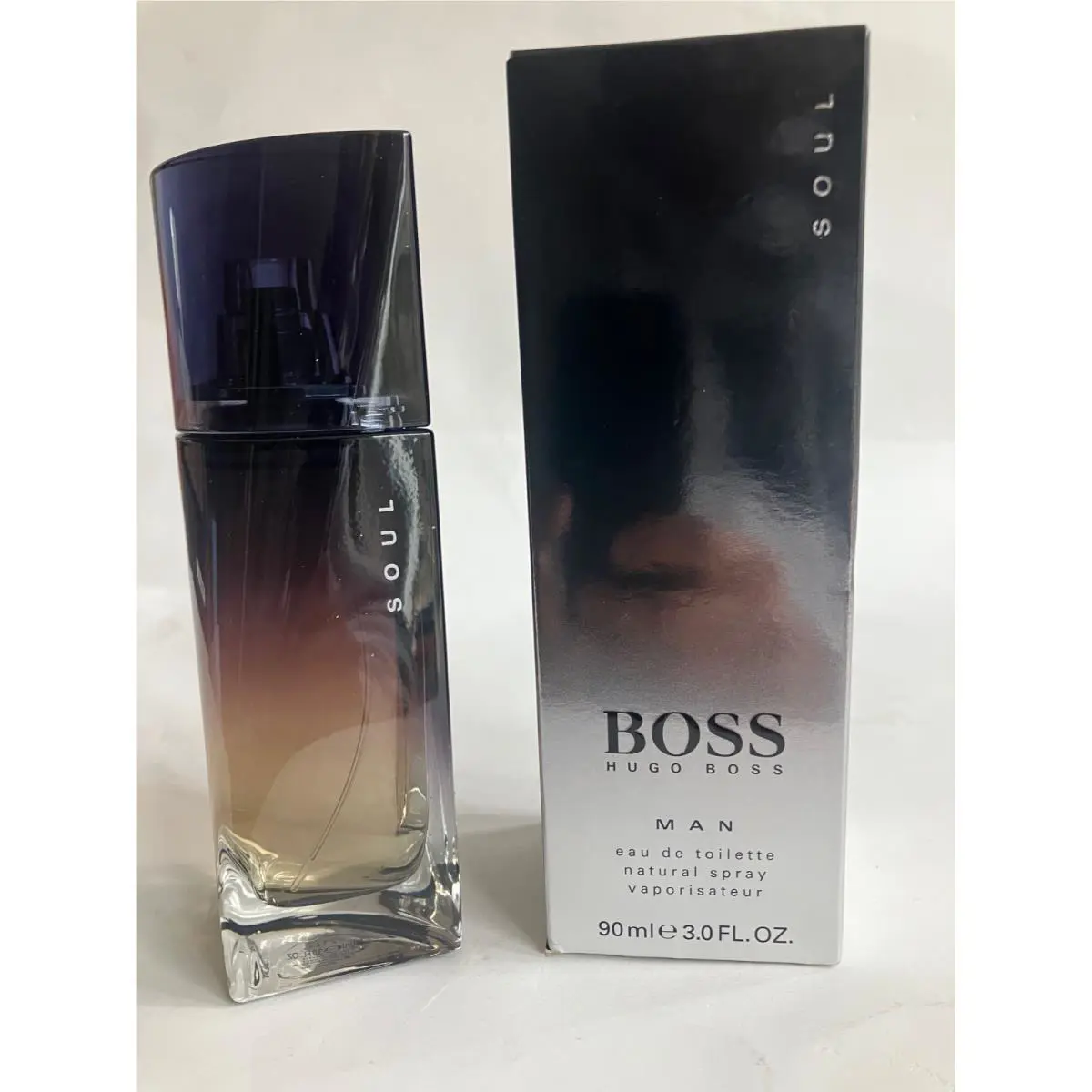 Hugo Boss Soul 3.0oz Edt Spray For Men Vintage Rare No Cello