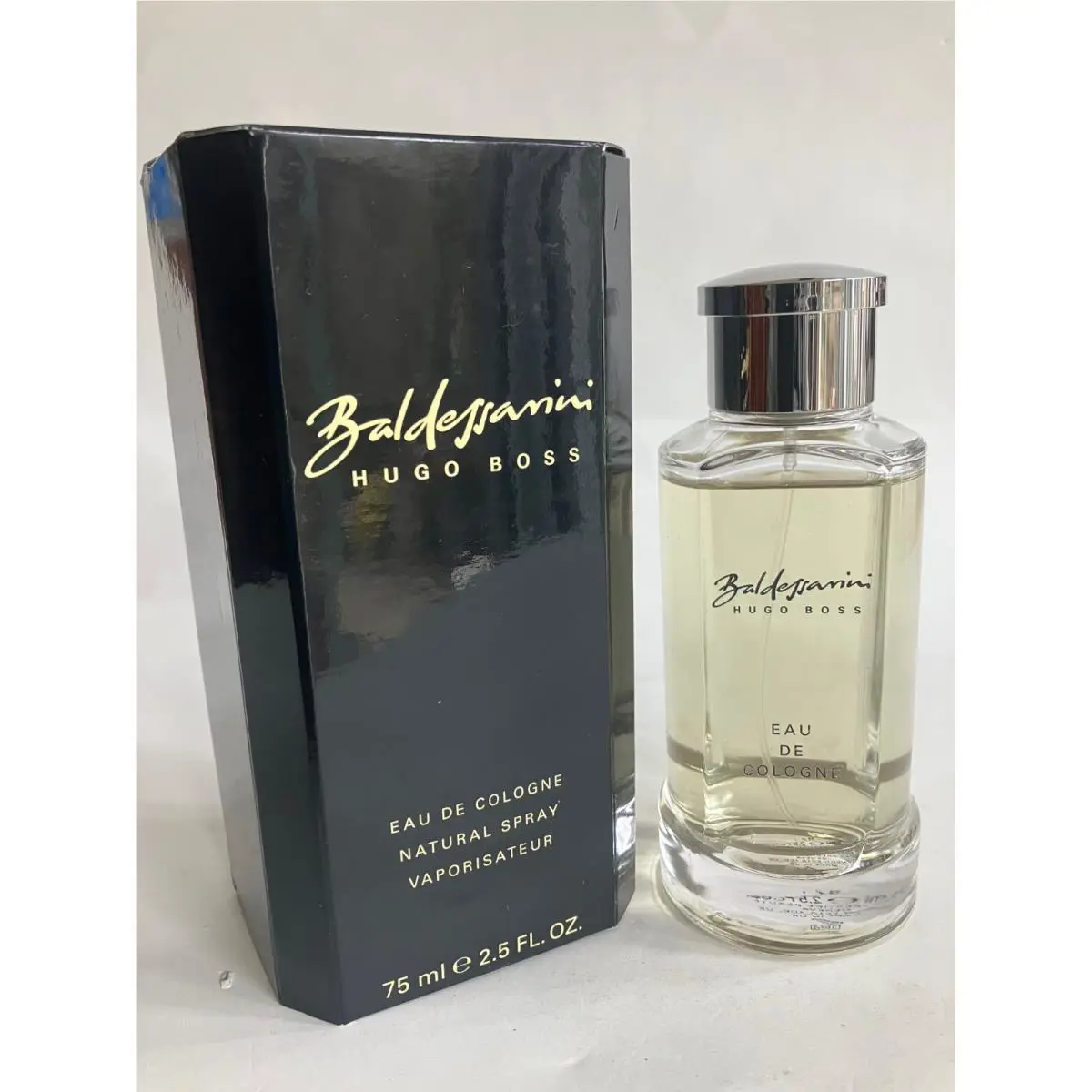Hugo Boss Baldessarini 2.5oz Cologne Spray For Men Rare