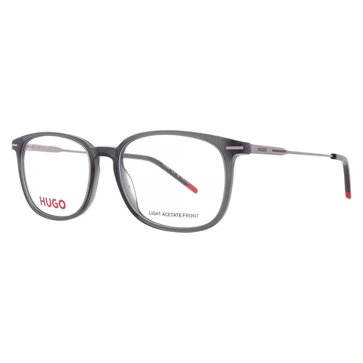 Hugo Boss Demo Square Men`s Eyeglasses HG 1205 0KB7 52 HG 1205 0KB7 52