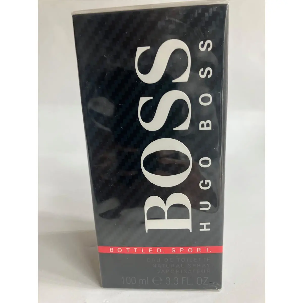 Hugo Boss Bottled Sport 3.3oz Edt Spray For Men Rare