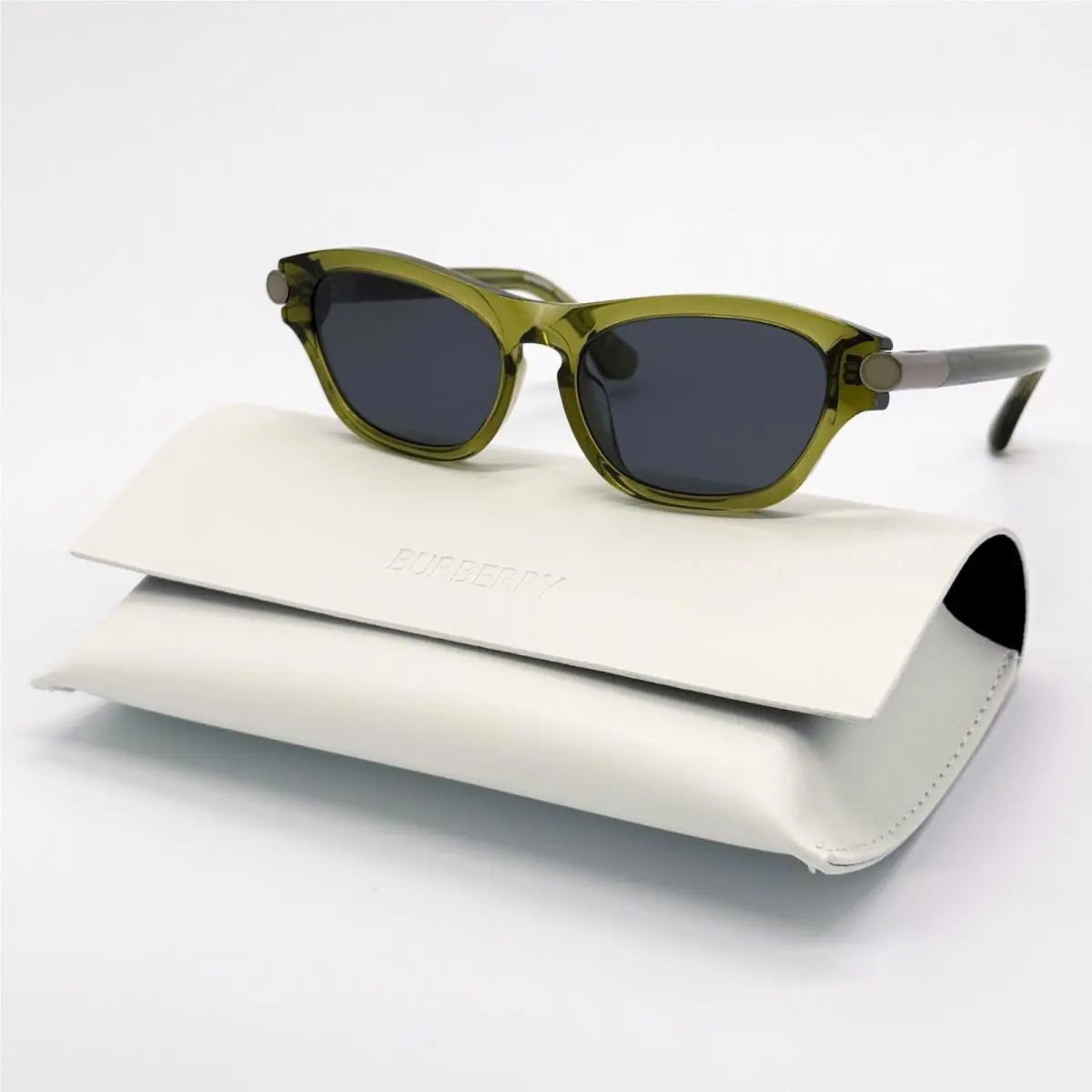 Burberry Sunglasses Green Unisex BE4430U 4118/87 Burberry BE4430U 411887