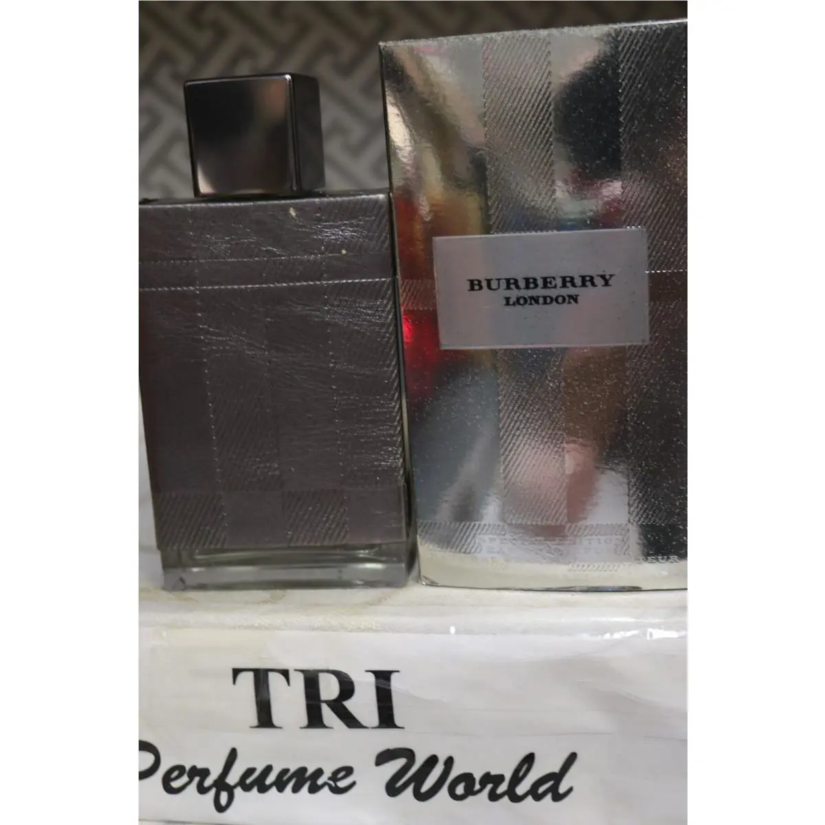 Burberry London Special Edition Eau de Parfum Women Spray 3.3 Fl. Oz. Vintage