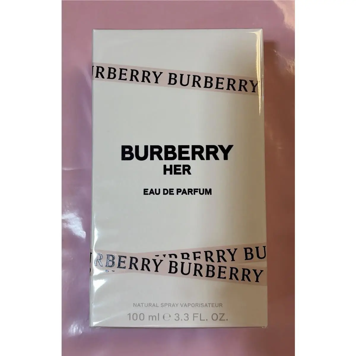 Burberry Her 3.3 Oz Edp Women’s