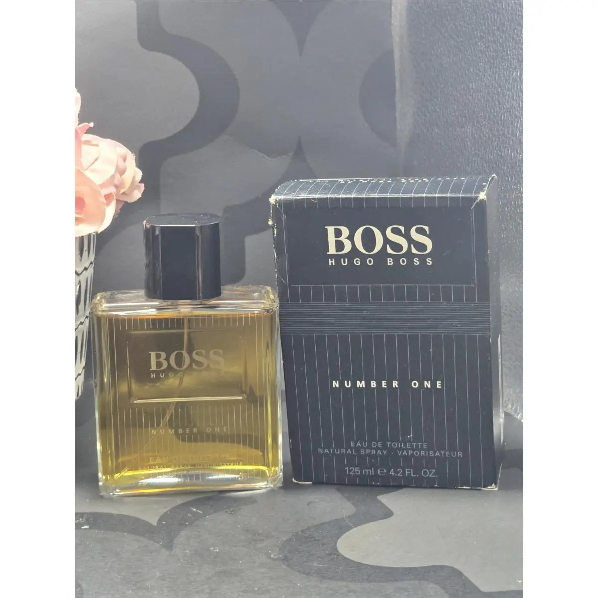 Boss Number 1 One  4.2 oz Edt Cologne Spray For Men by Hugo Boss