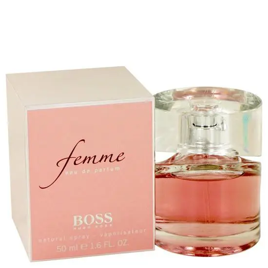 Boss Femme Hugo Boss 1.6 oz / 50 ml Eau de Parfum Edp Women Perfume Spray