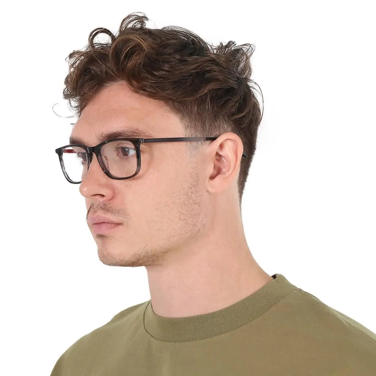Hugo Boss Demo Rectangular Men`s Eyeglasses HG 1018 0PZH 52 HG 1018 0PZH 52