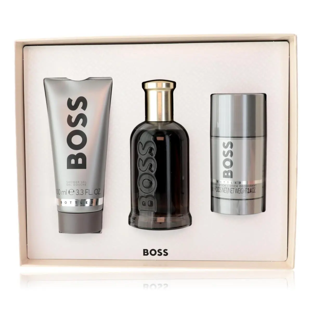 Hugo No. 6 by Hugo Boss 3 Piece Gift Set For Men