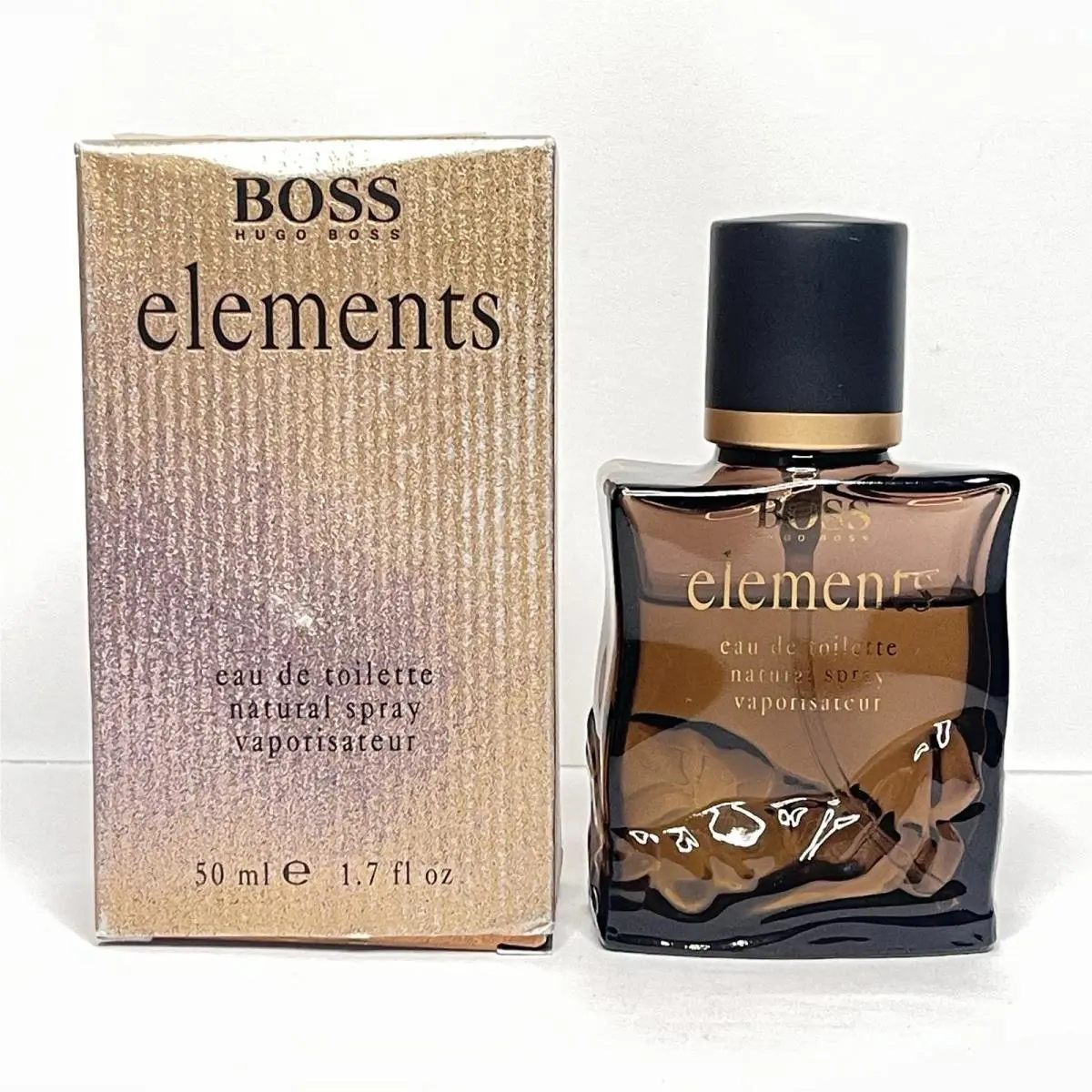 Boss Elements by Hugo Boss 1.7 oz 50 ml Eau de Toilette Spray For Men