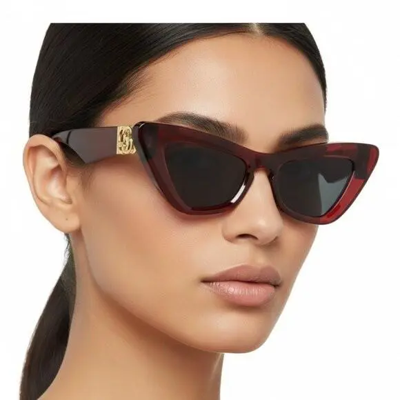 Burberry BE4421U 412887 Sunglasses Burgundy Women BE4421U 4128/87 Burberry